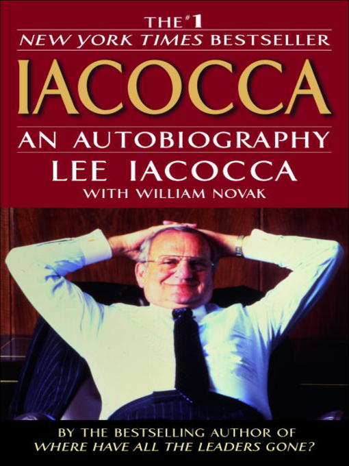 Title details for Iacocca by Lee Iacocca - Available